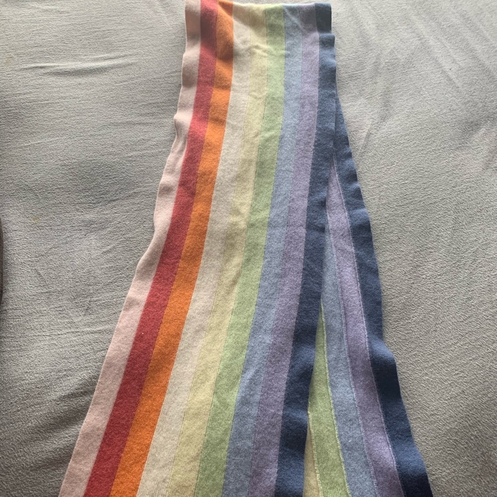 Long colorful striped scarf GAP